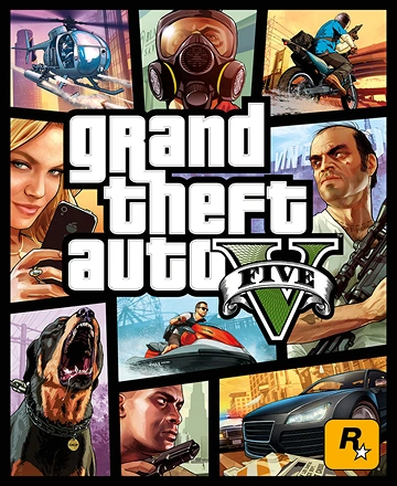 Grand Theft Auto V Cover
